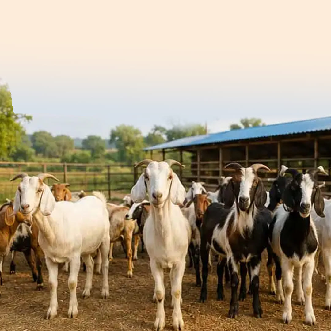 goat farming